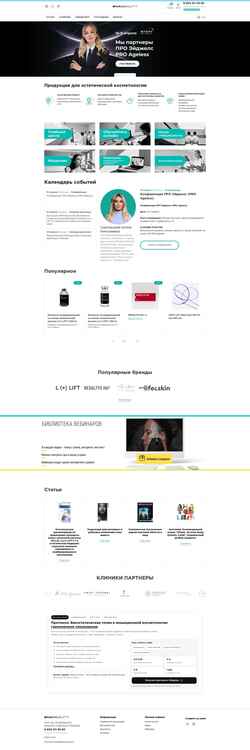 Képernyőkép snabeauty.com