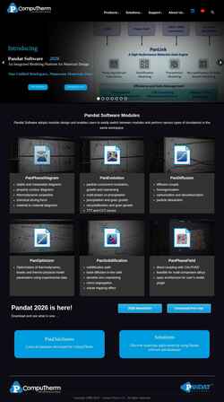 截屏 computherm.com