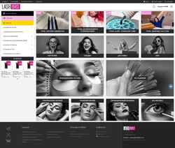 Екранна снимка lashbro.ru