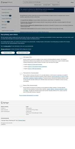 Skærmbillede materials.springer.com