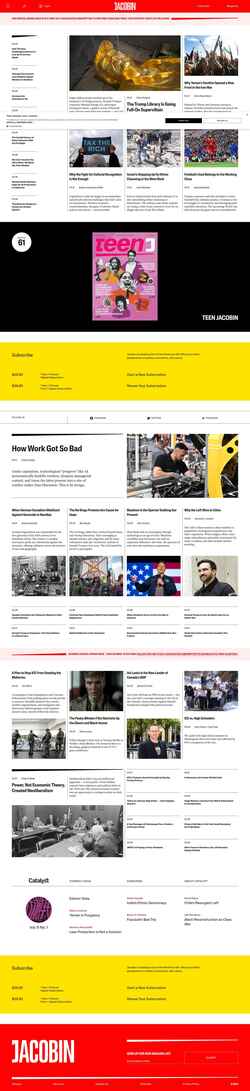 Screenshot jacobin.com