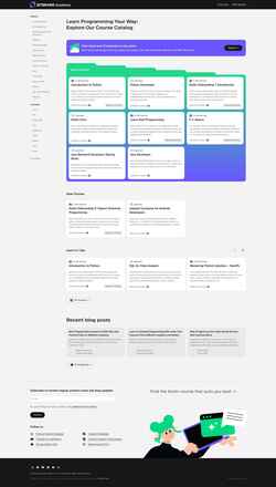 Screenshot academy.jetbrains.com
