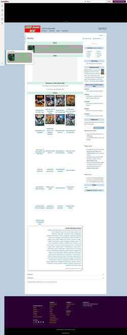 Skærmbillede legogames.fandom.com
