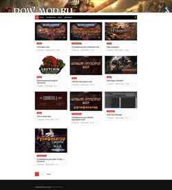 Screenshot dow-mod.ru