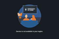 Schermata athome.fandango.com
