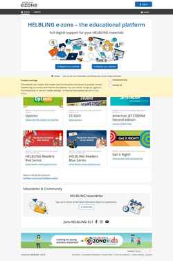 Snímek obrazovky helbling-ezone.com