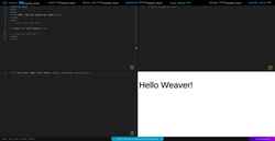Screenshot liveweave.com