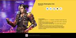 Captura de pantalla reward.ff.garena.com