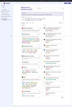 Schermata forum.endeavouros.com