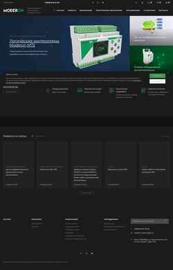 Ekran görüntüsü moderon-electric.ru
