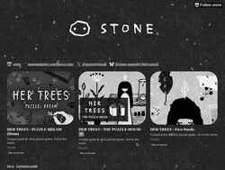 Captura de pantalla stonetreebook.itch.io