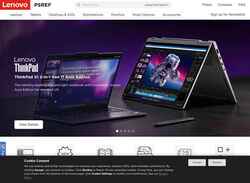Screenshot psref.lenovo.com
