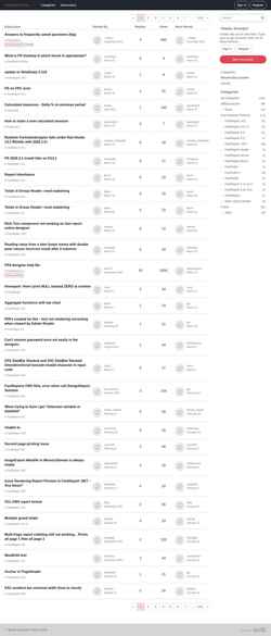 Captură de ecran forum.fast-report.com