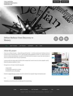 Snímek obrazovky debian-handbook.info
