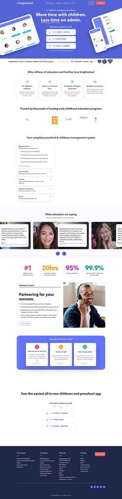 Screenshot mybrightwheel.com