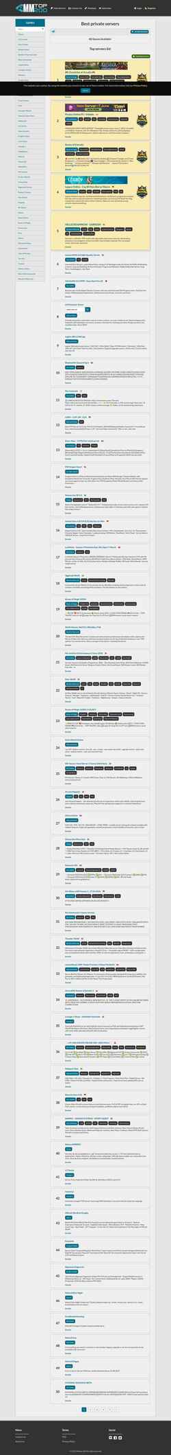 Captura de pantalla mmtop200.com