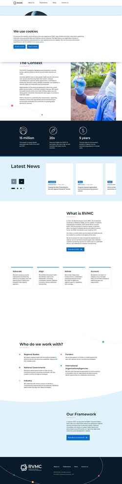 Schermata rvmc.net
