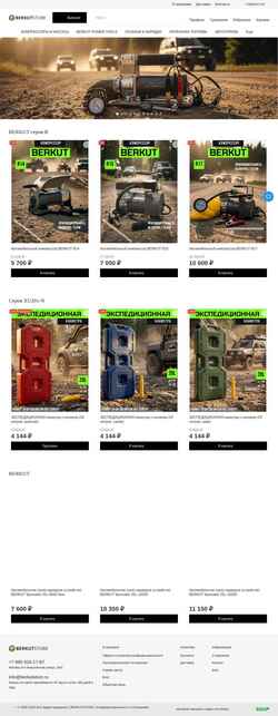 Schermata berkutstore.ru