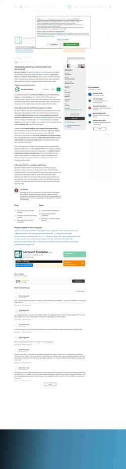 Screenshot microsoft-publisher.en.softonic.com