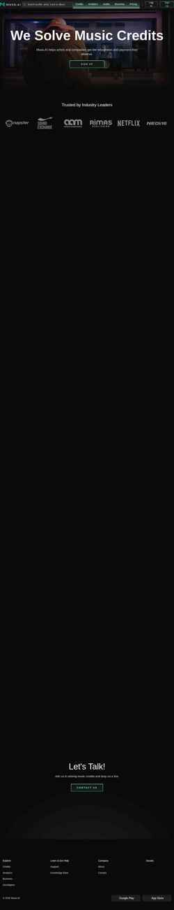 Skærmbillede muso.ai