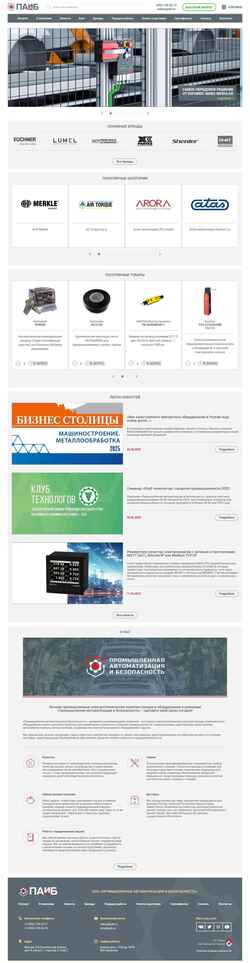 Екранна снимка paib.ru