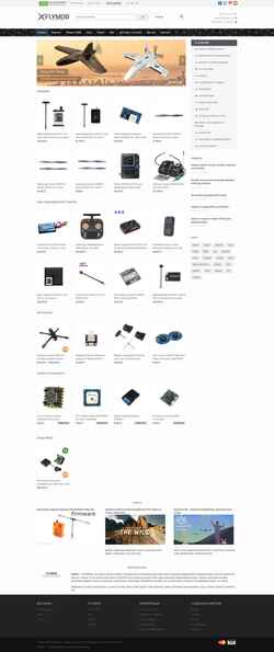 Schermafbeelding flymod.net