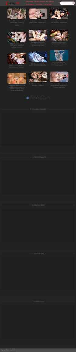 Captura de pantalla cosplaytele.com