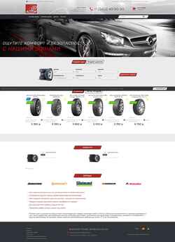 Snímek obrazovky protector72.ru