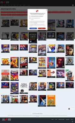スクリーンショット playretrogames.online