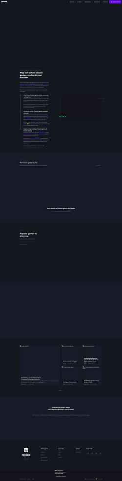 Snímek obrazovky freebie.games
