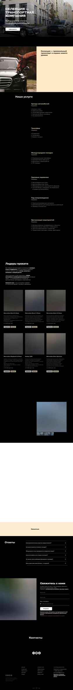 Screenshot selection-driver.ru