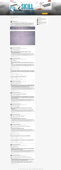 Captura de pantalla aptitudeforengineers.quora.com
