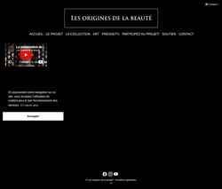 Screenshot lesoriginesdelabeaute.com