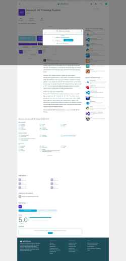 Captură de ecran microsoft-net-desktop-runtime.en.uptodown.com