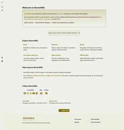 Екранна снимка rammwiki.net