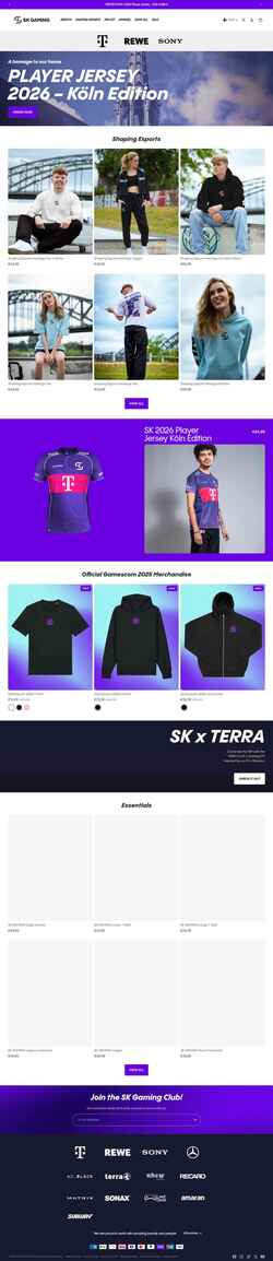 Captura de pantalla shop.sk-gaming.com