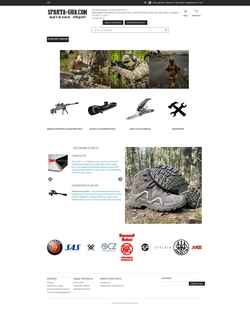 Skærmbillede sparta-gun.com