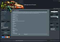 Screenshot romzes.clan.su