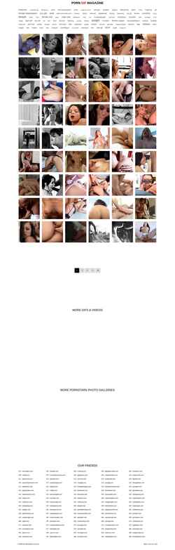 Zrzut ekranu porngifmag.com