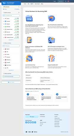 Schermafbeelding 5sim.net