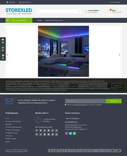 Screenshot storexled.ru