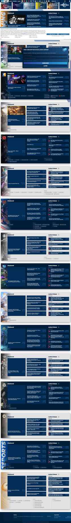 Screenshot egw.news