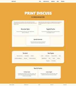 Screenshot printdiscuss.com