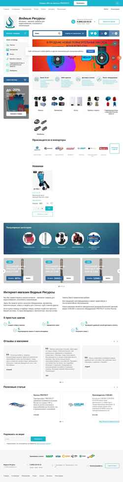 Zrzut ekranu pumpshop.ru