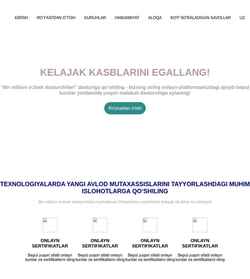 Screenshot uzbekcoderscom.netlify.app