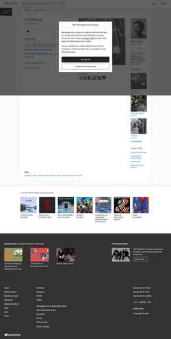 Captura de tela jamesflower.bandcamp.com