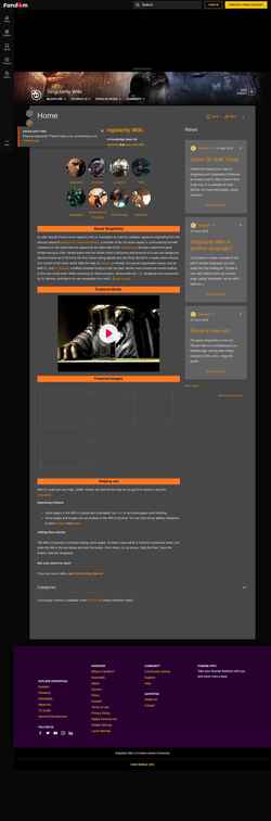 Captura de pantalla singularity.fandom.com