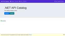 Screenshot apisof.net