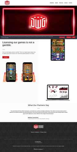 Στιγμιότυπο οθόνης designworksgaming.com