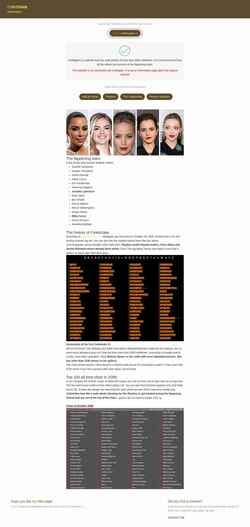 Captura de pantalla celebgate.cc